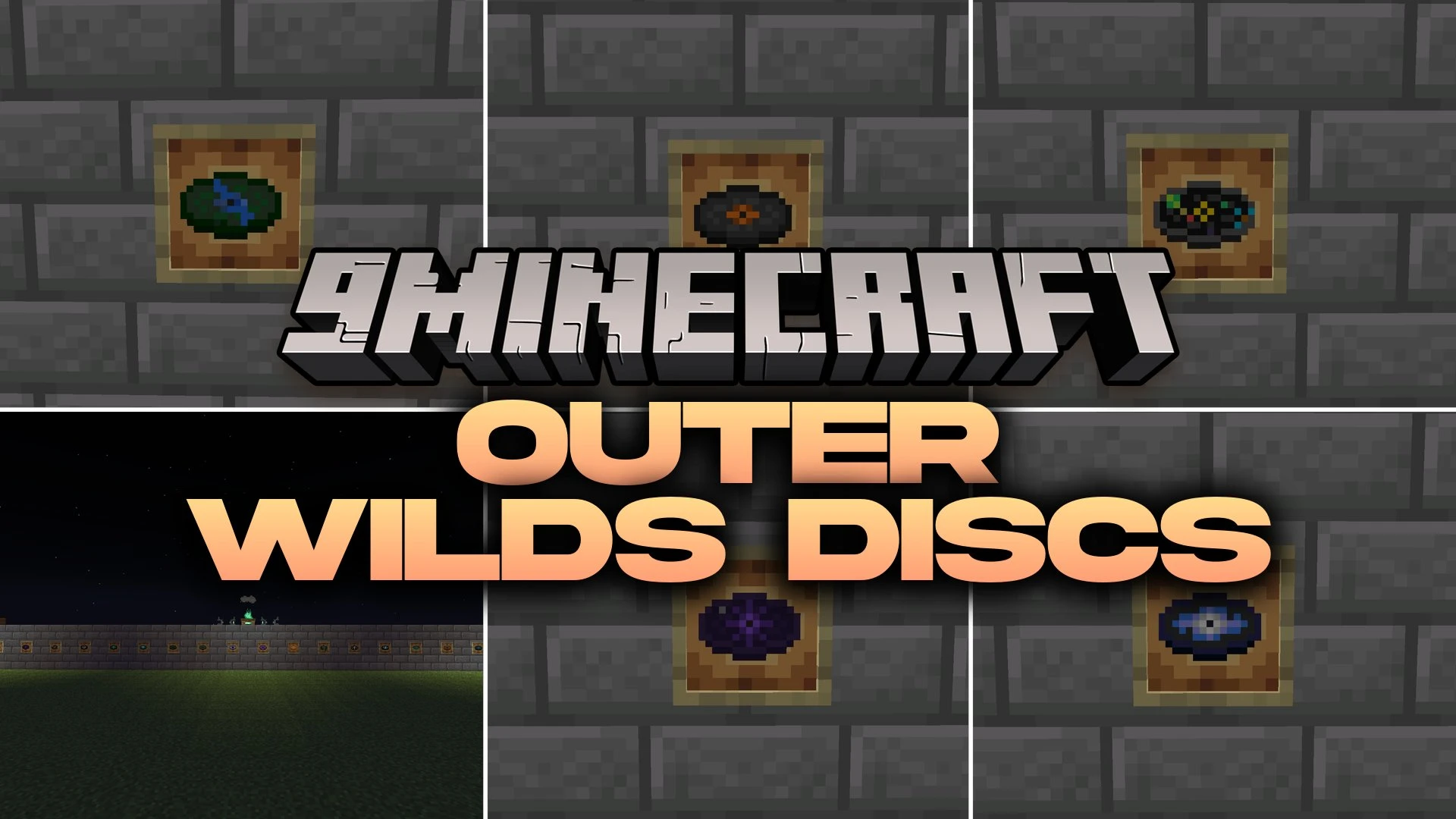 Outer Wilds Discs Mod (1.21.1, 1.20.1) – Play Outer Wilds Soundtracks