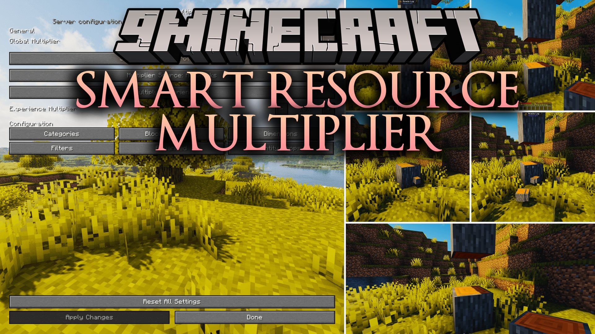 Smart Resource Multiplier Mod (26.3, 1.20.1) – Collect More Drops From Mining