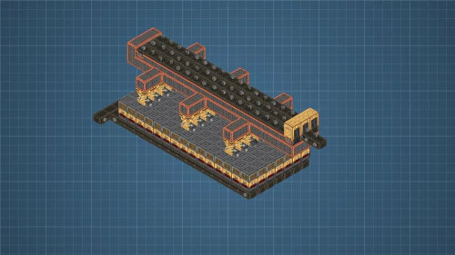 Smelting Array Depot Schematic Thumbnail