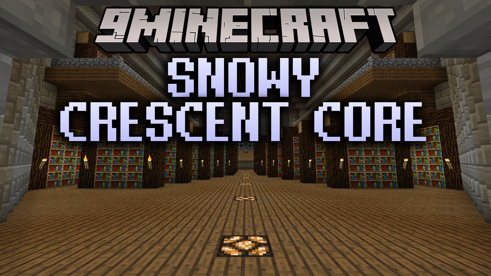 Snowy Crescent Core Mod (1.20.1) – Dance and Sync Custom Movements with Friends