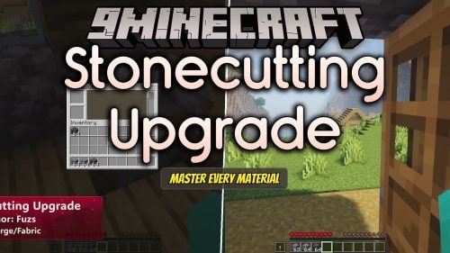 Stonecutting Upgrade Mod (26.3, 1.21.1) – Craft Stone Blocks Faster