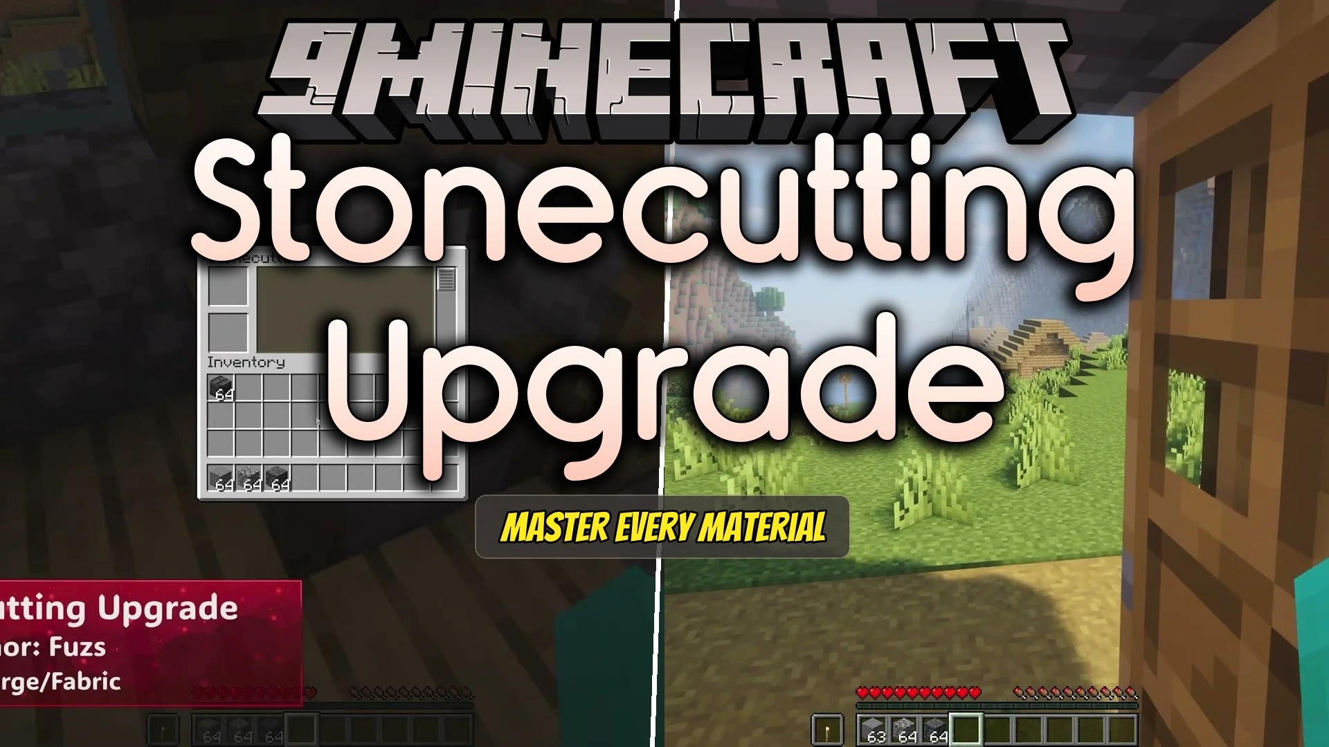 Stonecutting Upgrade Mod (26.2, 1.21.1) – Craft Stone Blocks Faster