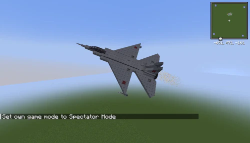 Supersonic MiG 25 Schematic (1.21.x) – High Speed Jet Fighter for Create Mod