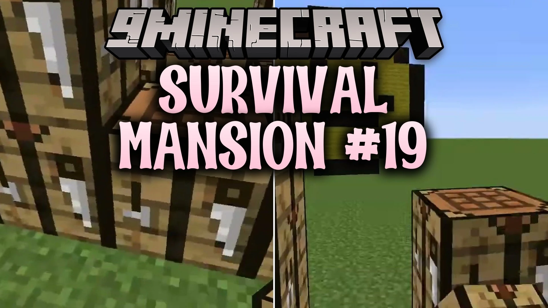 Survival Mansion #19 Map (26.x, 1.21) – Live Like Royalty in a Modern Coastal