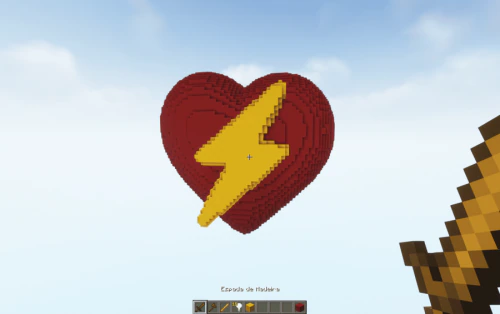 Thunder Heart 3d Schematic (1.21.x) – Epic Fantasy Statue For Your World