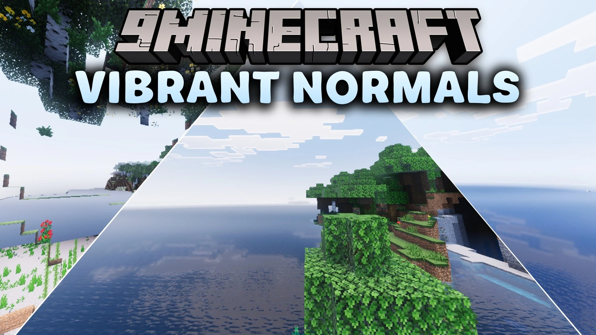 Vibrant Normals Shader (26.x, 1.21) – Handcrafted 16x Normal Maps for Rich Depth