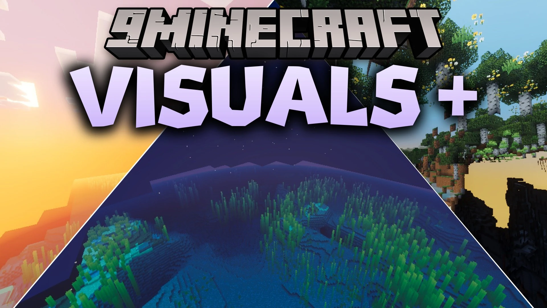 Visuals + Shader (26.x) – Refined Biome Lighting and Clear Water with Zero Lag
