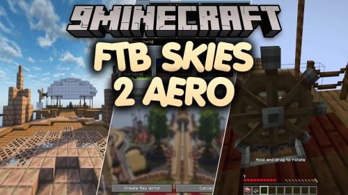FTB Skies 2 Aero Modpack