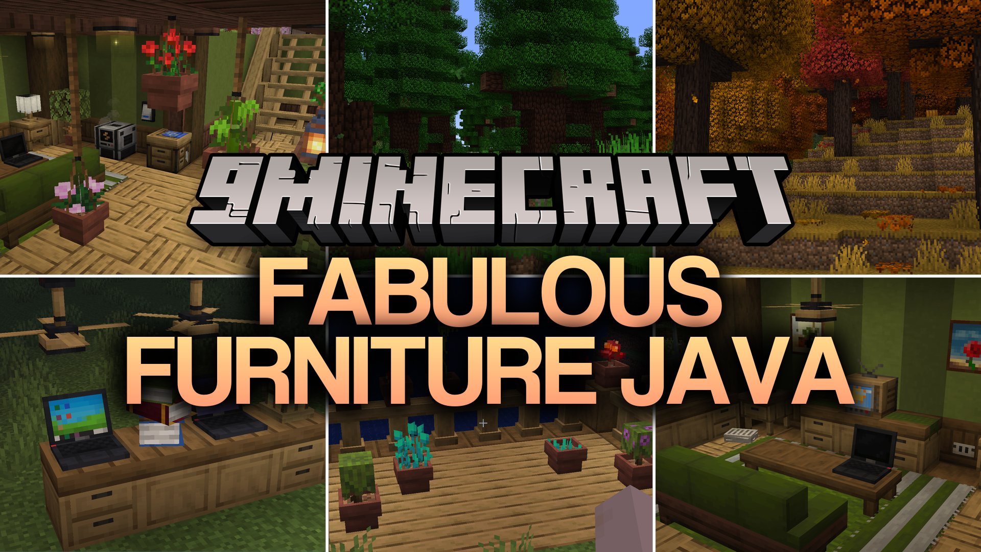 Fabulous Furniture Java Mod (1.21.1, 1.20.1) – Furnish Your Dream House