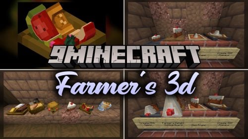 Farmer's 3D Model