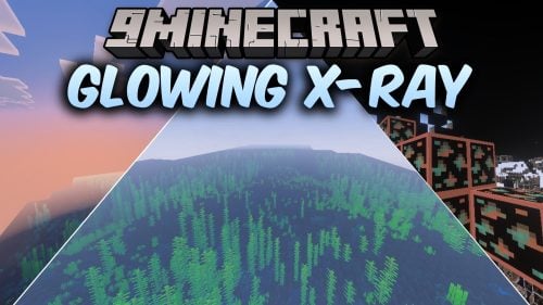 Glowing X-Ray Shader (26.x, 1.21) - Emissive Ore Outlines with Deferred PBR