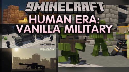 Human Era Vanilla Military Model – Adds Classic Firearms and Military Gear