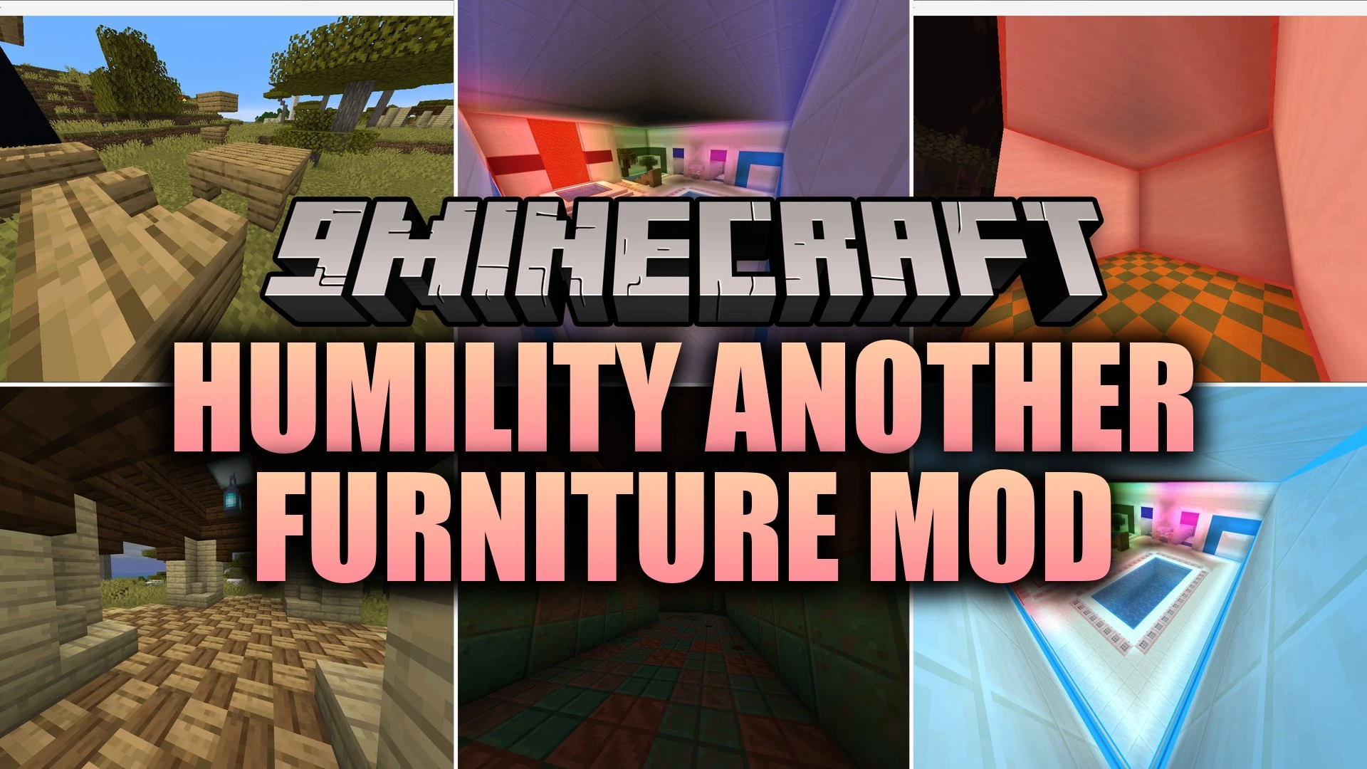 Humility Another Furniture Mod (26.2, 1.20.1) – Build Cozy Living Spaces