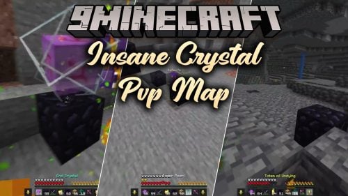 Insane Crystal PvP Map (26.x) - Master End Crystal Duels in an Auto-Reset Arena