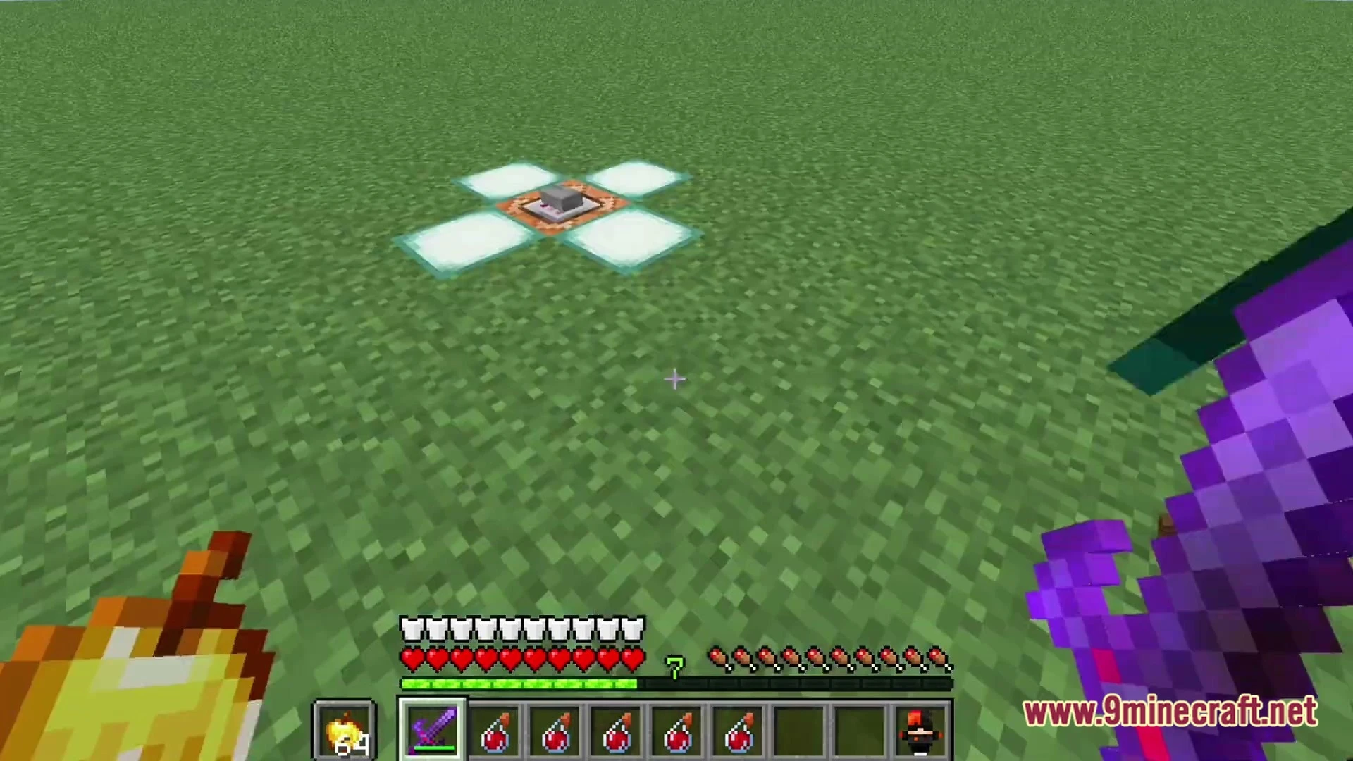 LEGENX121212'S PVP BOT Map (26.2, 1.20.1) – Train Combat Timing Against Bots — screenshot 4