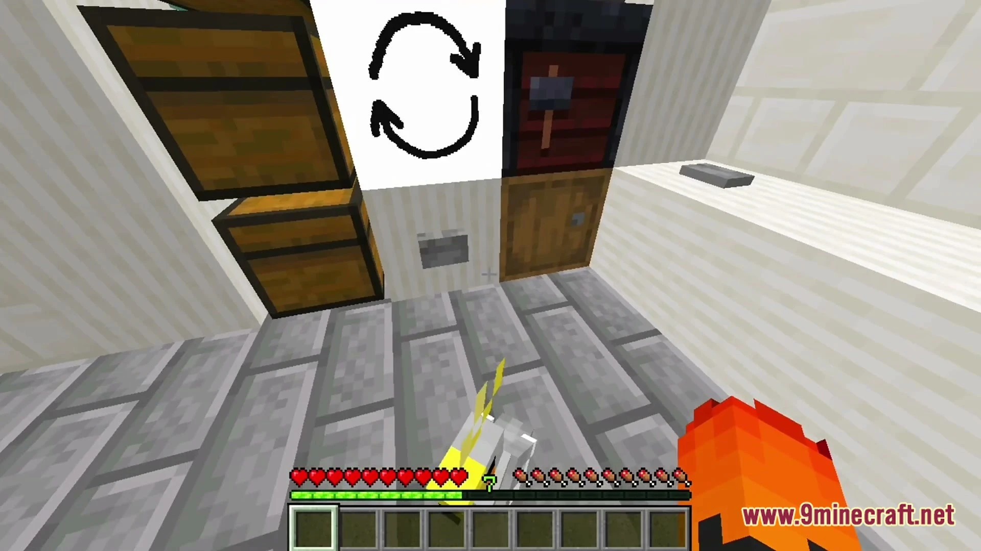 LEGENX121212'S PVP BOT Map (26.2, 1.20.1) – Train Combat Timing Against Bots — screenshot 5