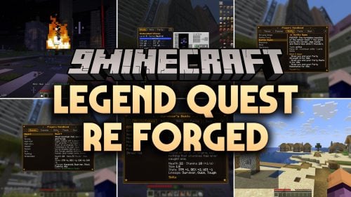 Legend Quest Re Forged Mod (26.3, 1.21.11) – Bring Tabletop RPG Progression