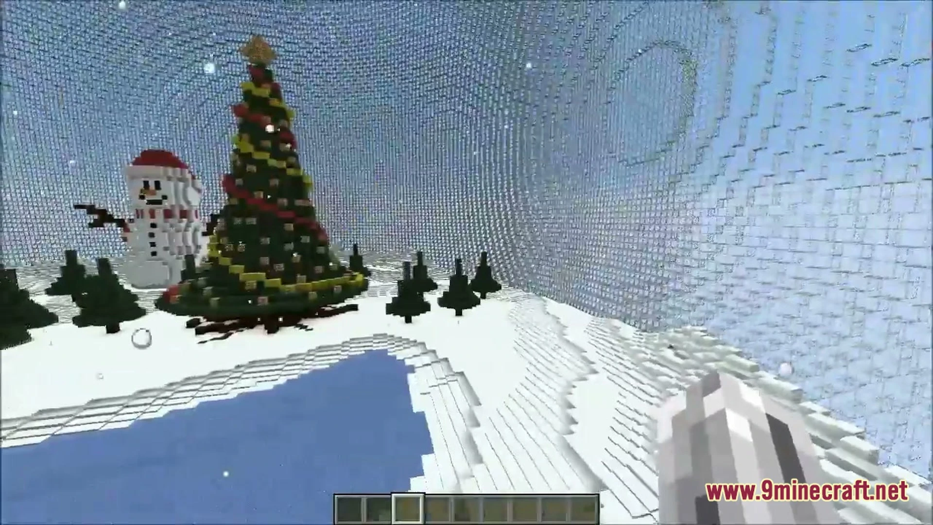 Little Snow Globe Map (26.2, 1.20.1) – A Cozy Miniature Winter World — screenshot 2