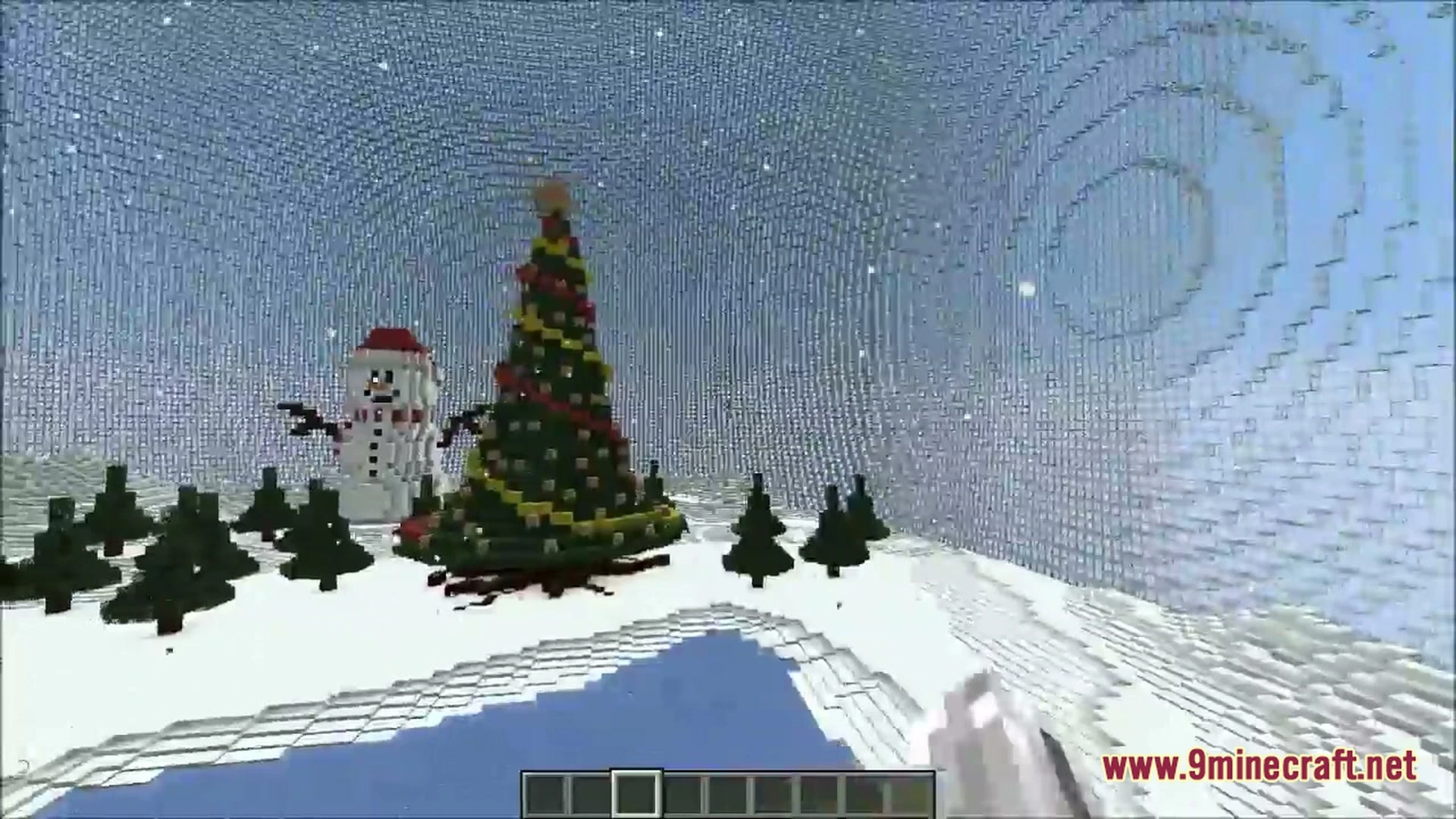 Little Snow Globe Map (26.2, 1.20.1) – A Cozy Miniature Winter World — screenshot 3