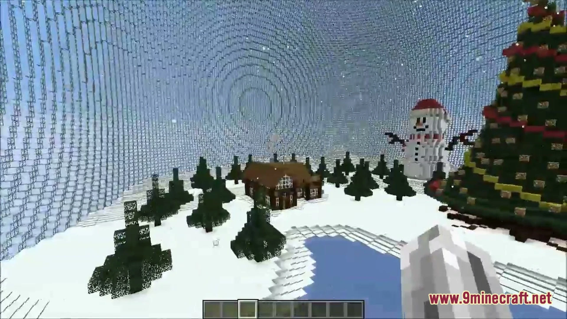 Little Snow Globe Map (26.2, 1.20.1) – A Cozy Miniature Winter World — screenshot 4