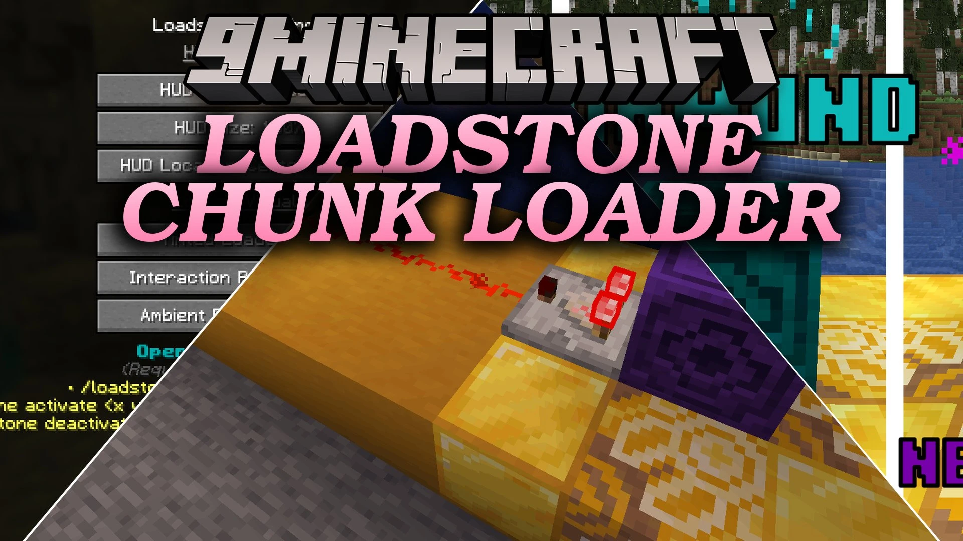 Loadstone Chunk Loader Mod (26.3, 1.21.11) – Keep Automated Farms Running