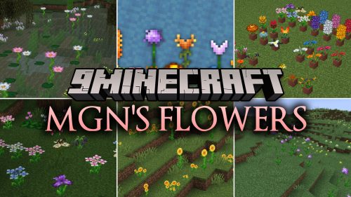 MGN’s Flowers Mod (1.21.11, 1.20.1) – Fill Your Biomes with Dozens