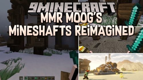 MMR Moog’s Mineshafts Reimagined Mod (26.3, 1.20.1) – Explore Massive Biome