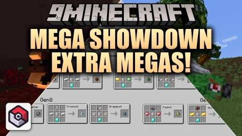 Mega Showdown Extra Megas Mod (1.21.1) – Unleash New Mega Evolutions