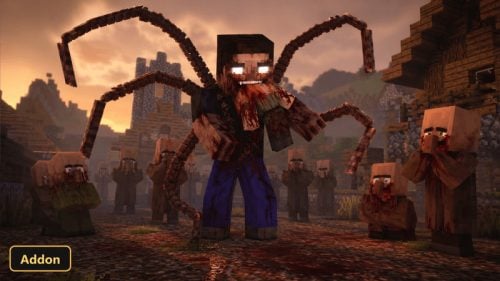 Mutant Herobrine (26+) - MCPE/Bedrock Addon