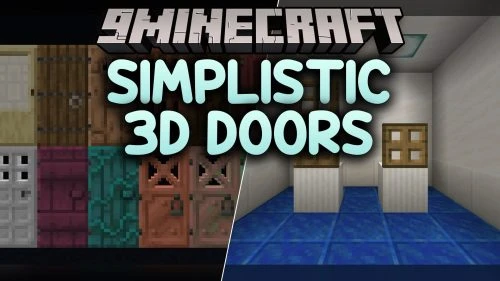 Simplistic 3D Doors Model