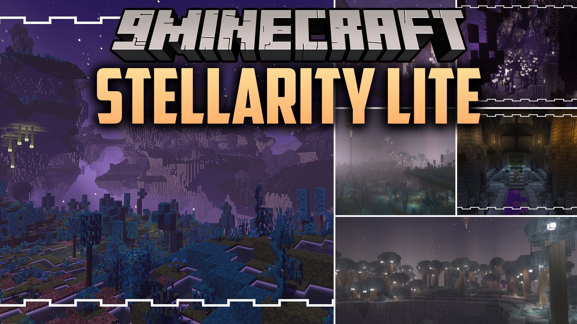 Stellarity Lite Mod (26.2, 1.20.1) – Conquer Dangerous End Cities
