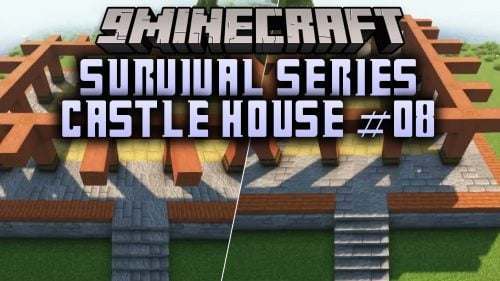Survival Series Castle House #08 Map (26.x) - Rule a Royal Fortress