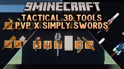 Tactical 3D Tools PvP X Simply Swords Model