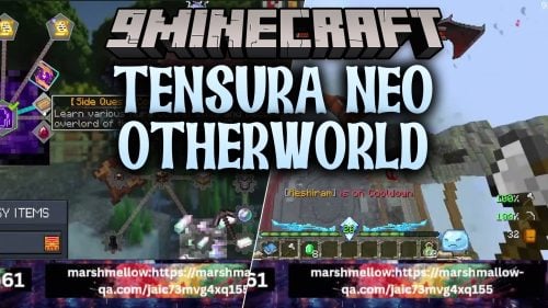 Tensura Neo Otherworld Modpack