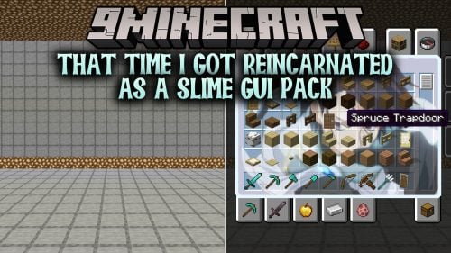 That Time I Got Reincarnated as a Slime GUI Pack Resource Pack (1.21.11, 1.20.1)