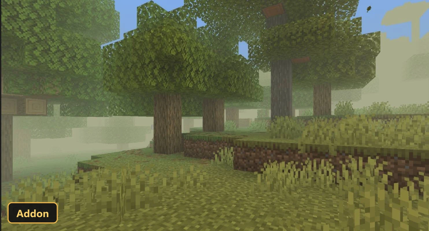 The Fog of Extinction (26+) – MCPE/Bedrock Addon — screenshot 1