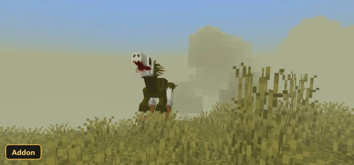 The Fog of Extinction (26+) – MCPE/Bedrock Addon — screenshot 2