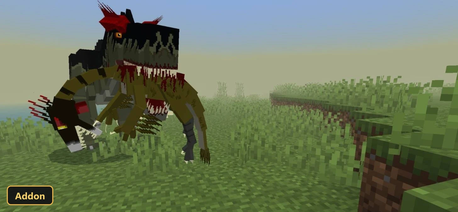 The Fog of Extinction (26+) – MCPE/Bedrock Addon — screenshot 3