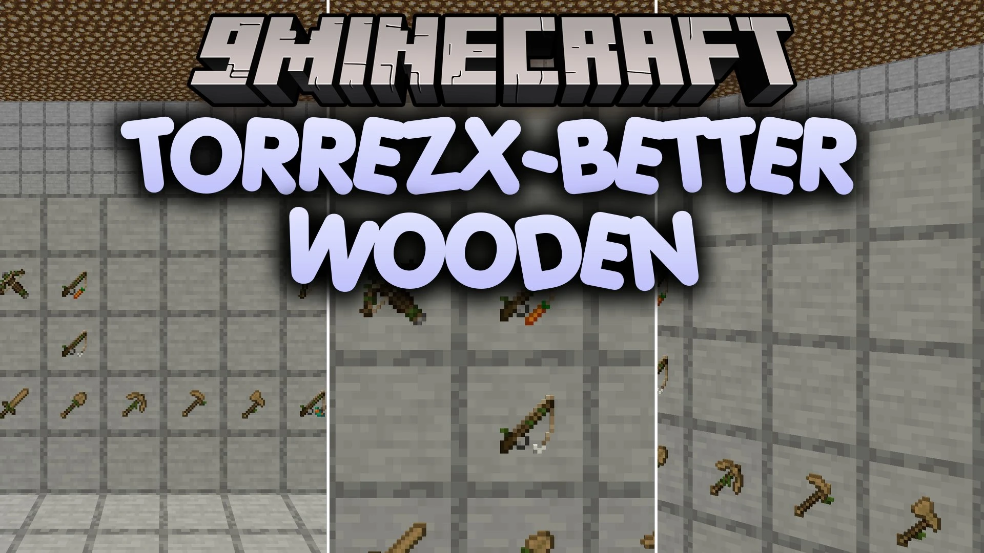 Torrezx-Better Wooden Resource Pack (1.21.11, 1.20.1)