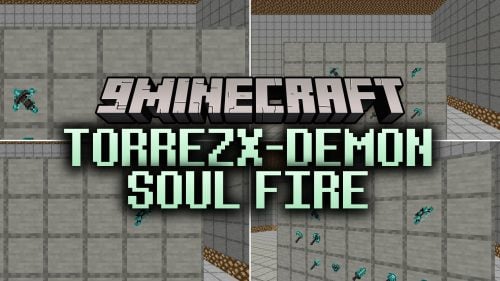 Torrezx-Demon Soul Fire Resource Pack (1.21.11, 1.20.1)