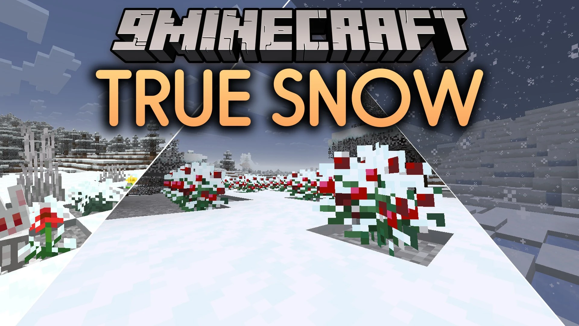 True Snow Mod (26.3, 26.1.2) – Turn Cold Biomes Into Frosty Atmospheric Winter