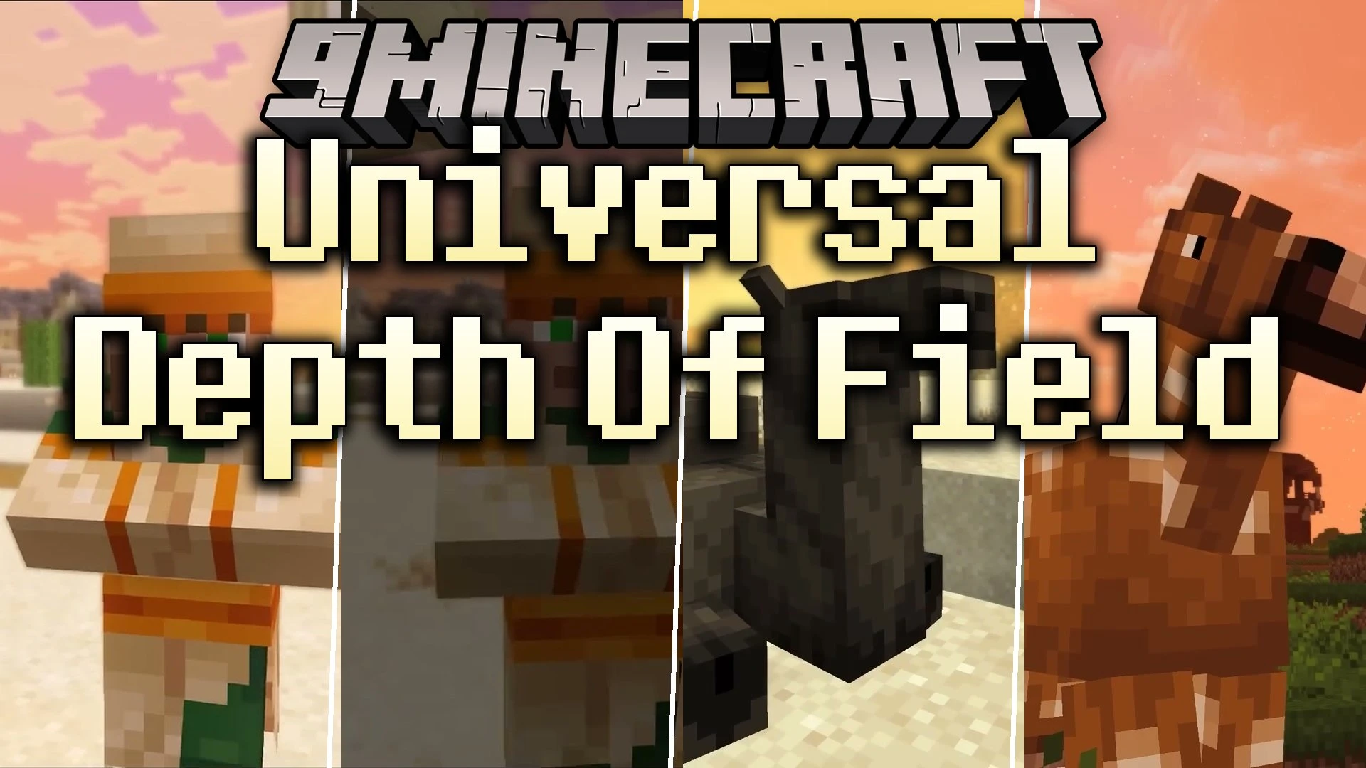 Universal Depth of Field Mod (1.21.11) – Realistic Camera Focus Without Shader