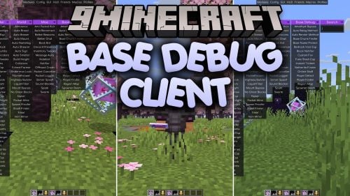 Base Debug Client Mod (1.21.11) - Track Hidden Bases and Stashes