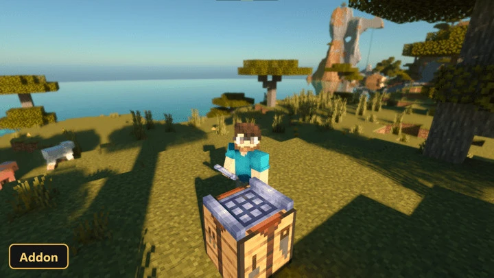 A Tinkerer's Legacy (26+, 1.21) – MCPE/Bedrock Addon — screenshot 1
