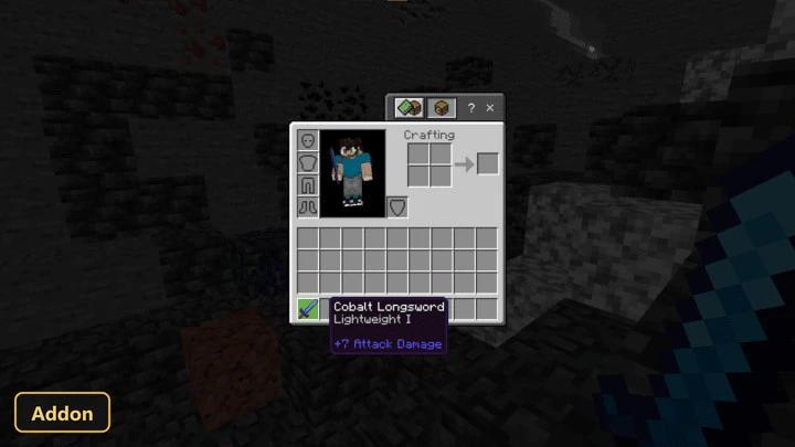 A Tinkerer's Legacy (26+, 1.21) – MCPE/Bedrock Addon — screenshot 4