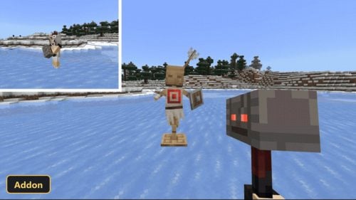 Actions & More (26+, 1.21) - MCPE/Bedrock Addon