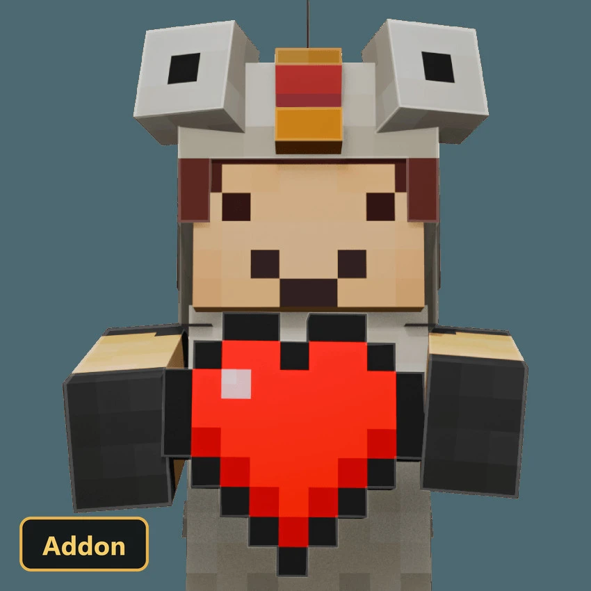 Actions & More (26+, 1.21) – MCPE/Bedrock Addon — screenshot 1
