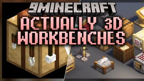 Actually 3D Workbenches Model