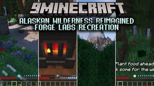 Alaskan Wilderness Reimagined Forge Labs Recreation Modpack