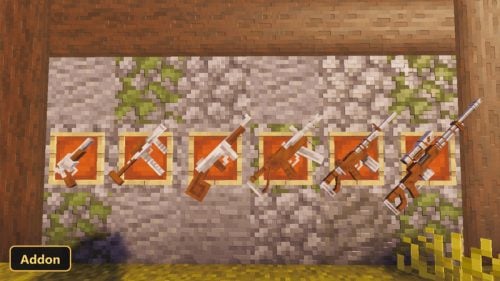 Arsenal (26+, 1.21) - MCPE/Bedrock Addon